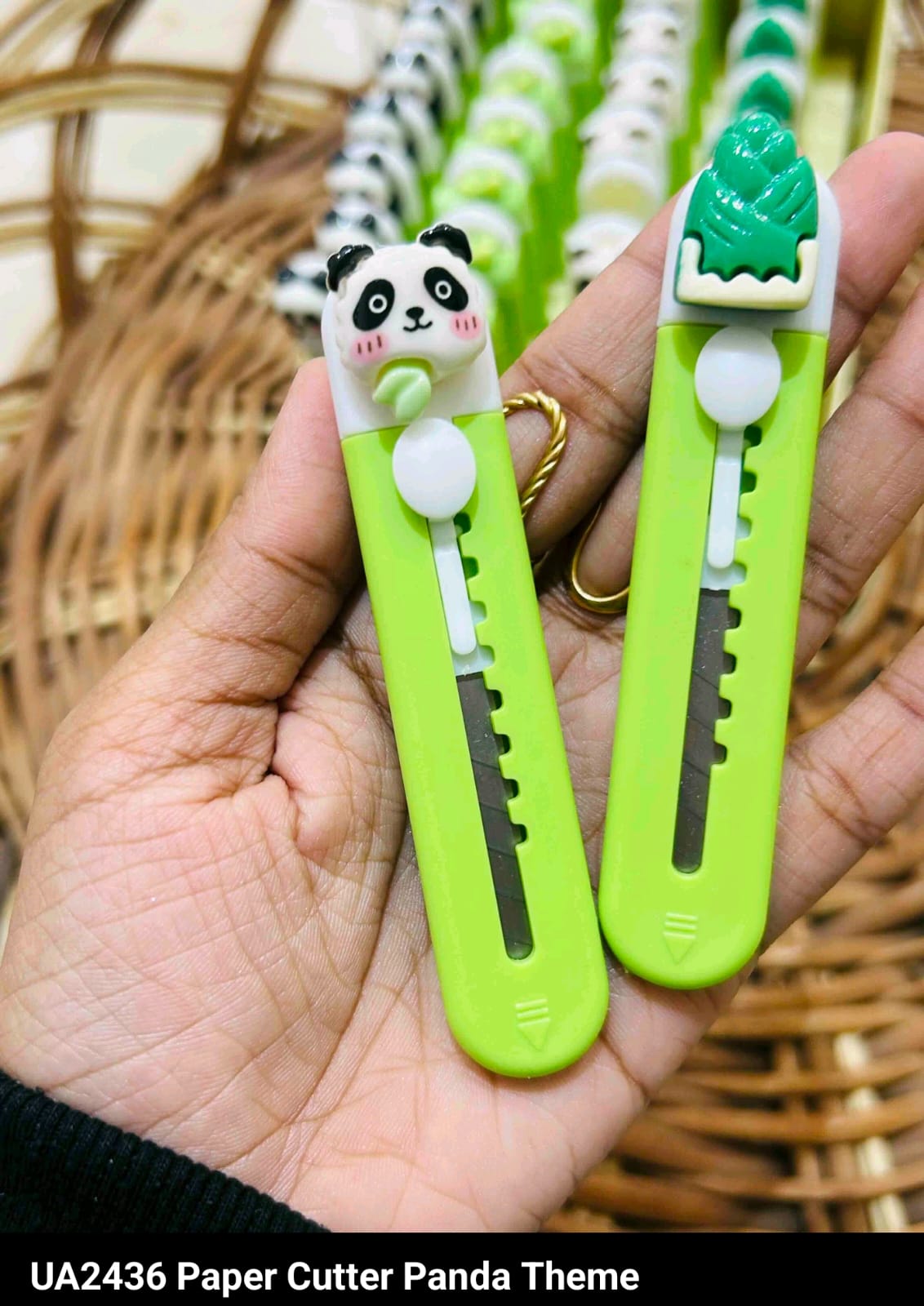 Cute Panda Paper Cutter